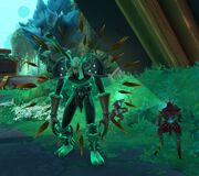 Progenitor Growth