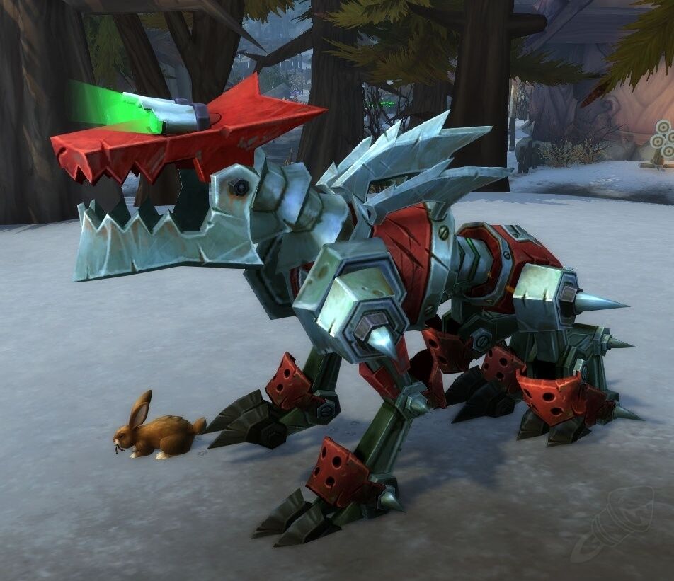 Mechanical wolf - Wowpedia - Your wiki guide to the World of Warcraft