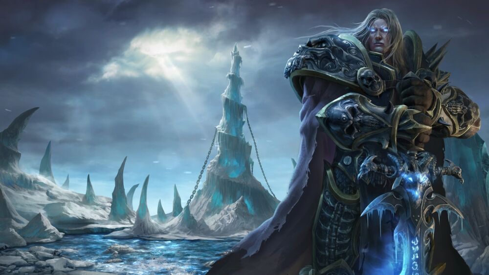 Arthas with Frostmourne