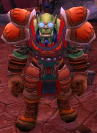 Image of Wing Commander Brack