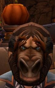 Flimsy Male Tauren Mask