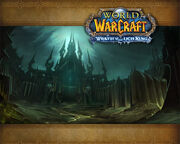 Icecrown Citadel loading screen