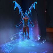 Imprisoned Dracthyr