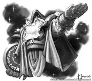 The   , the Lord of mysteries and master of arcane magic.