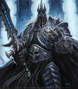 The Lich Kin (Icecrown).