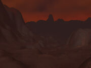 The Tainted Scar before the Cataclysm.