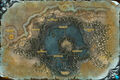 Map of Icecrown prior to patch 3.2 Hrothgar's Landing.