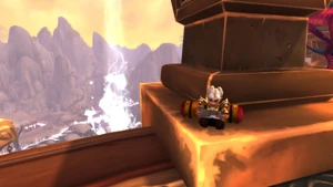 Chromie in the Vale of Eternal Blossoms