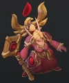 Alterac Pass blood elf leader minion.