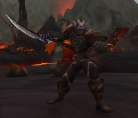Blacktalon Scout night elf