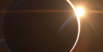 Draenor orbiting its sun.