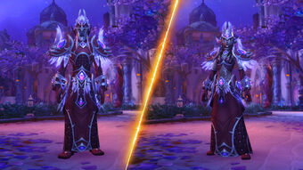 Nightborne Heritage Armor