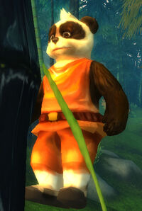 Image of Scared Pandaren Cub