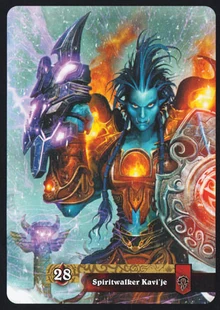 Spiritwalker Kavi'je TCG Back