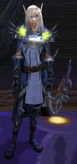 Vereesa Windrunner WoD