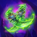 Warglaives of Azzinoth in Hearthstone.