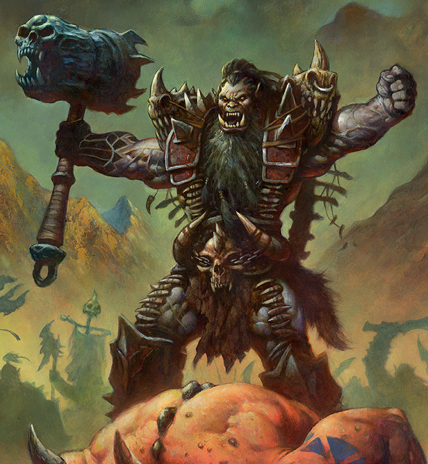 Blackhand - Wowpedia - Your wiki guide to the World of Warcraft