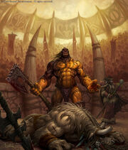 Featured image of post Garrosh Hellscream Death Throughout the history of azeroth few mortals have achieved greater notoriety than him