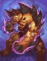 Cho'gall in Hearthstone Mercenaries