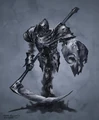 Death revenant concept art.