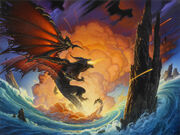  rising from the Maelstrom.