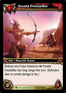 Faesha Firestalker Wowpedia Your wiki guide to the World of Warcraft