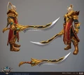 Lor'themar's sword model for patch 8.2.