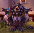 Appearance of a tauren druid in Moonkin Form with the Incarnation: Chosen of Elune talent.