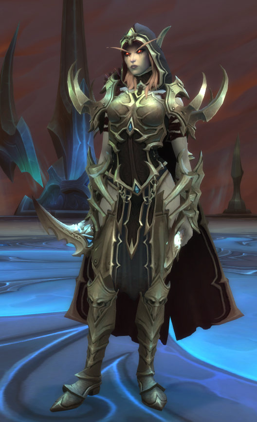 wow sylvanas transmog