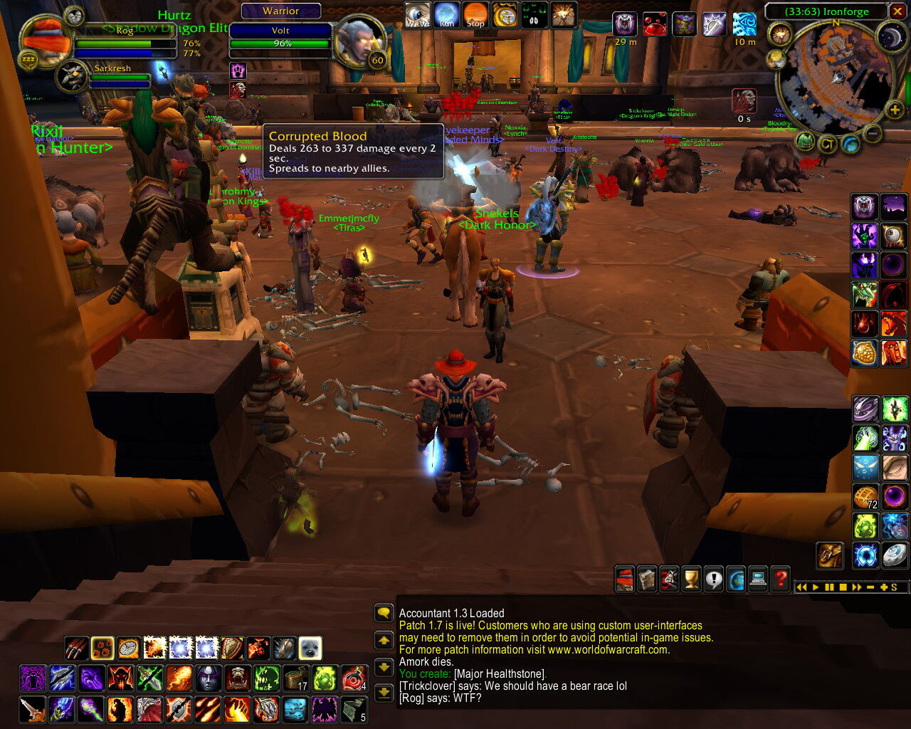 Corrupted Blood (Debuff) - Wowpedia - Your Wiki Guide To The World Of  Warcraft