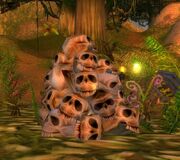 Ziata'jai Trophy Skulls