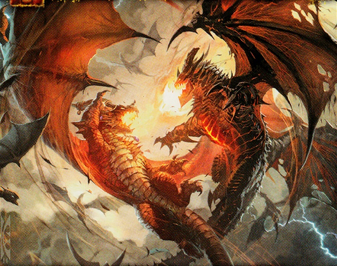 deathwing vs bahamut