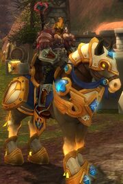 Highlord's Golden Charger