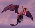 Life-Binder's Handmaiden and Blazing Drake in Cataclysm appear similar to Alexstrasza.