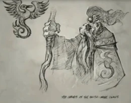 Red Crane Clan Concept