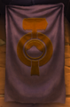 Stormpike Guard banner inside the battleground.