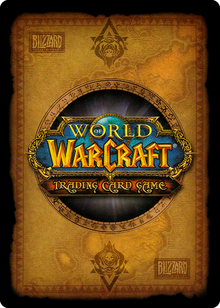 World of Warcraft TCG WoW Trading Card Game Scourgewar Epic Collection 