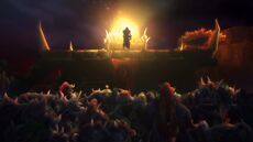 Vol'jin cremation ceremony