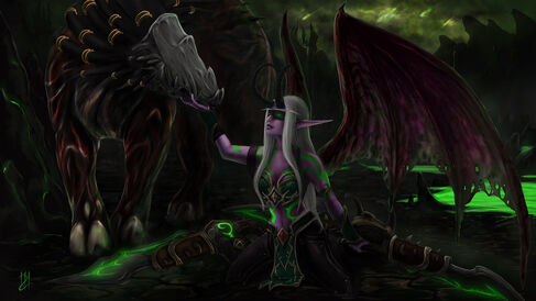 Demon hunter by yunela-d9dwf6c