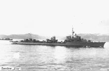 Z23 | WoWs Blitz Wiki | Fandom