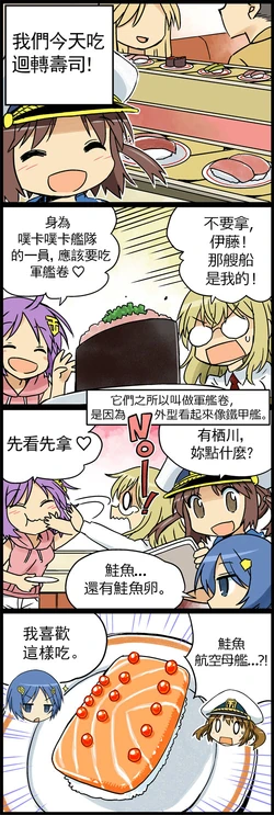 漫畫集 噗卡噗卡艦隊 World Of Warships 中文維基wiki Fandom