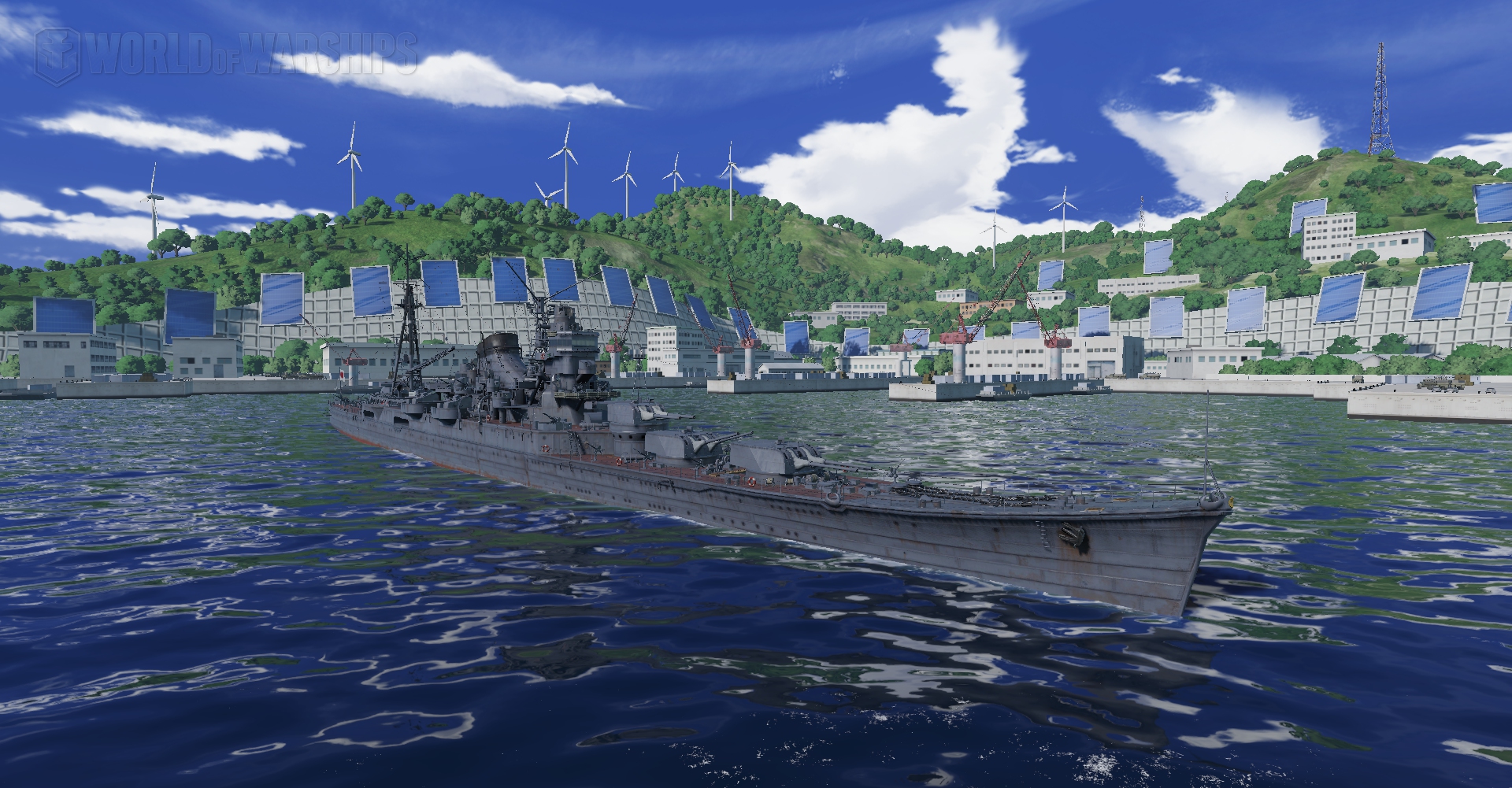 Ibuki 伊吹 World Of Warships 中文維基wiki Fandom