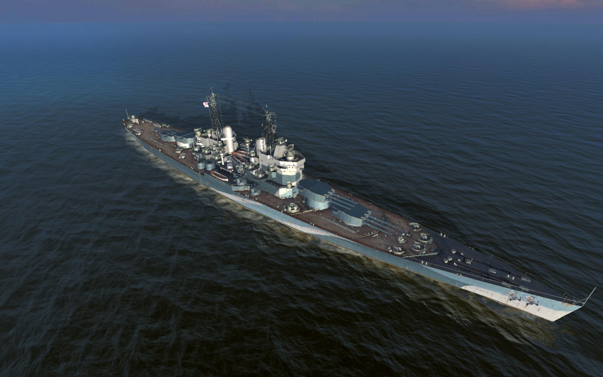 conqueror world of warships legendary module