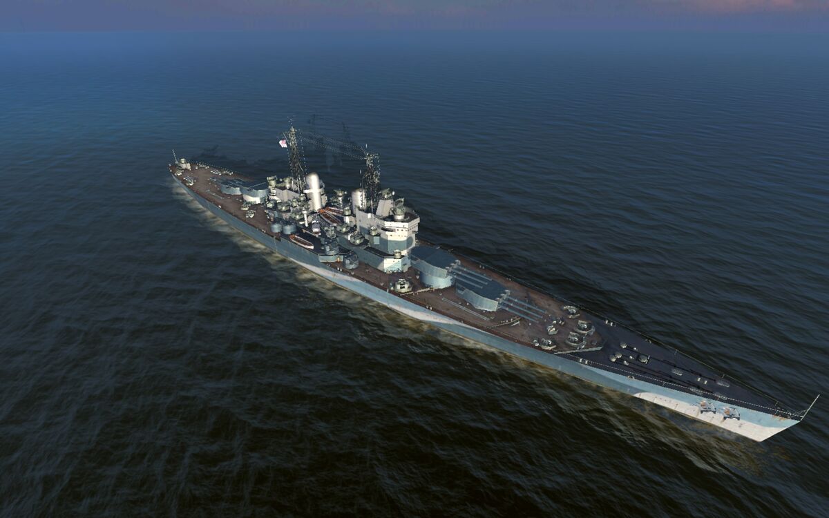 Conqueror | World of Warships Blitz Wiki | Fandom