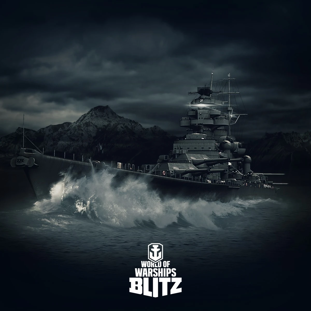 ヴァイスシュヴァルツ Friedrich der Grosse Black Friedrich der Große | World of Warships Blitz Wiki