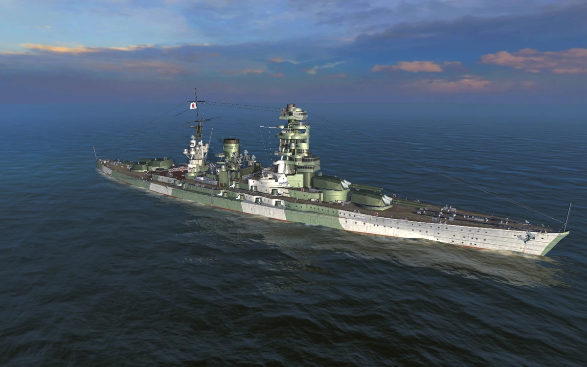 Nagato World Of Warships Blitz Wiki Fandom Nagato World Of Warships Blitz Wiki Fandom