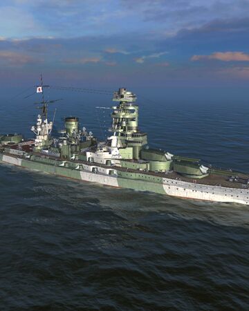 Nagato World Of Warships Blitz Wiki Fandom