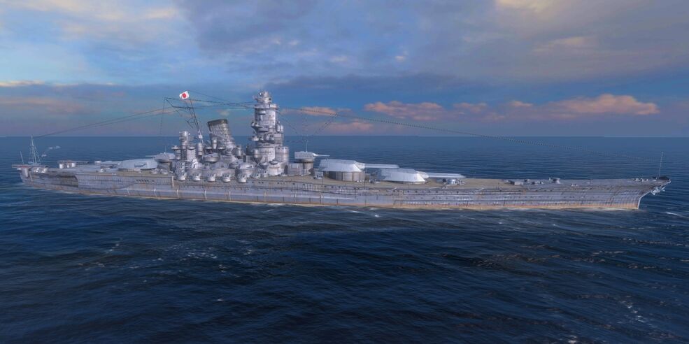 Yamato | World of Warships Blitz Wiki | Fandom
