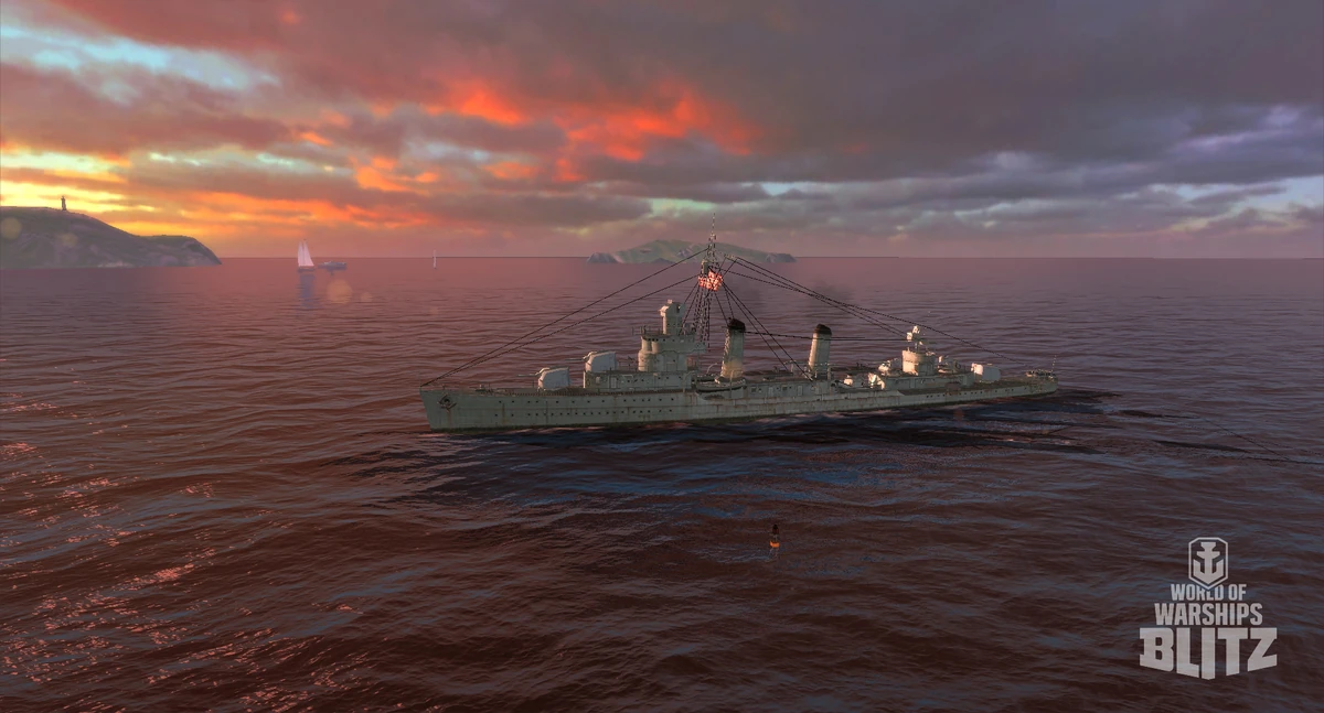 Benson/Advance info World of Warships Blitz Wiki Fandom