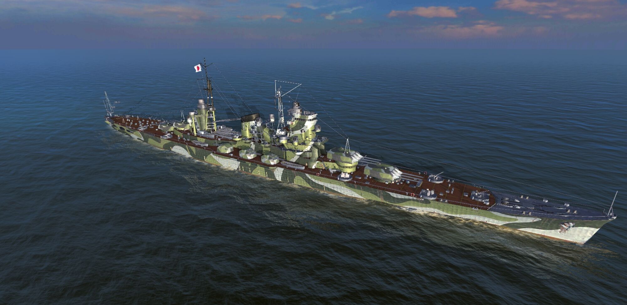 World of warships zao гайд